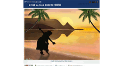 Desktop Screenshot of kobealohabz.com
